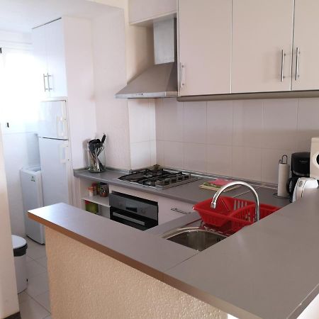 Acogedor Apartamento Frente Al Mar Con Piscina 阿尔啼 外观 照片