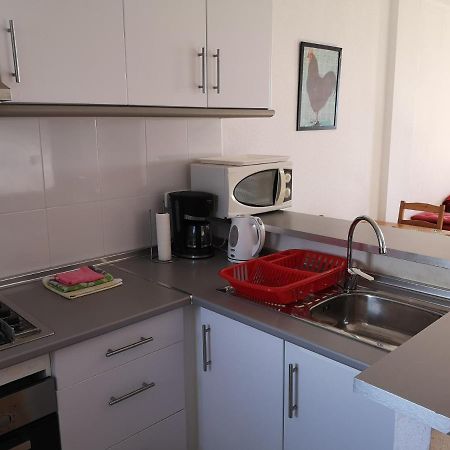 Acogedor Apartamento Frente Al Mar Con Piscina 阿尔啼 外观 照片