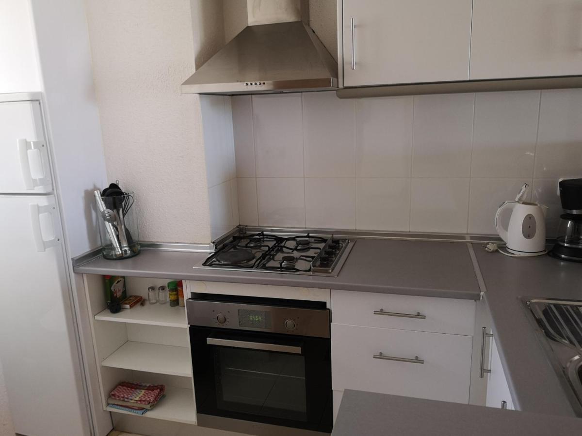 Acogedor Apartamento Frente Al Mar Con Piscina 阿尔啼 外观 照片